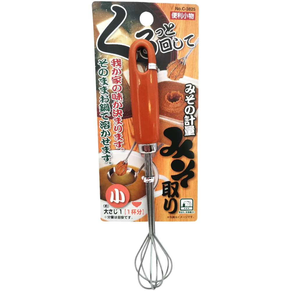 Cuillière à mélange miso 30 x 195 mm