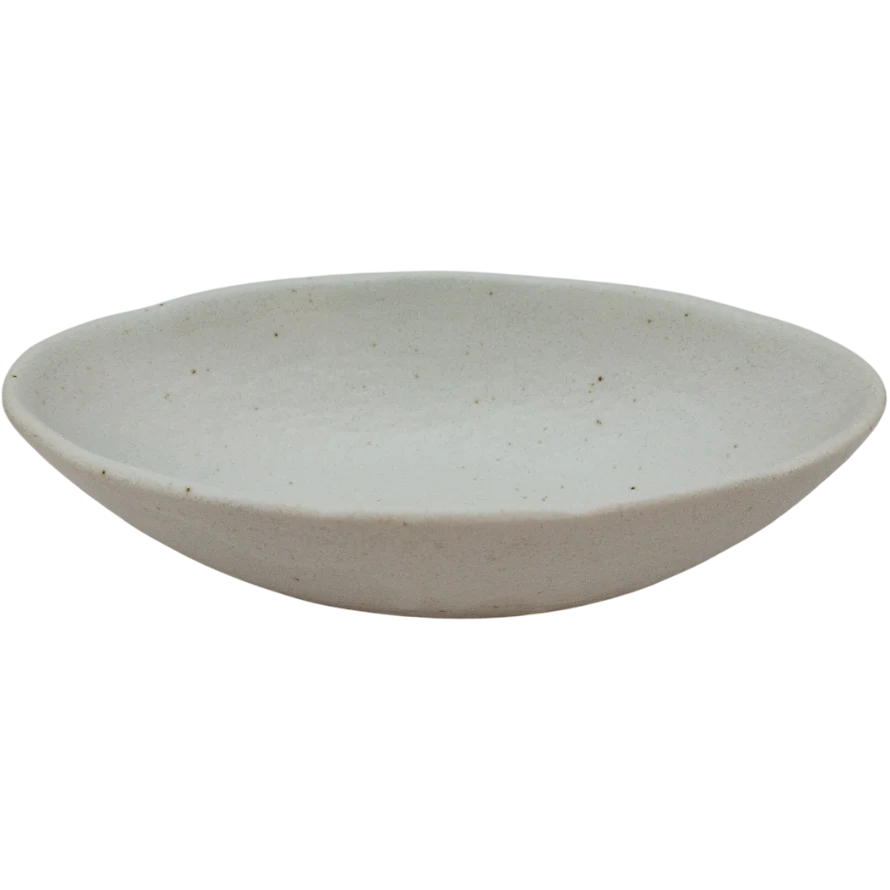 Petit bol allongé à motif sablé 16.4x10x4cm