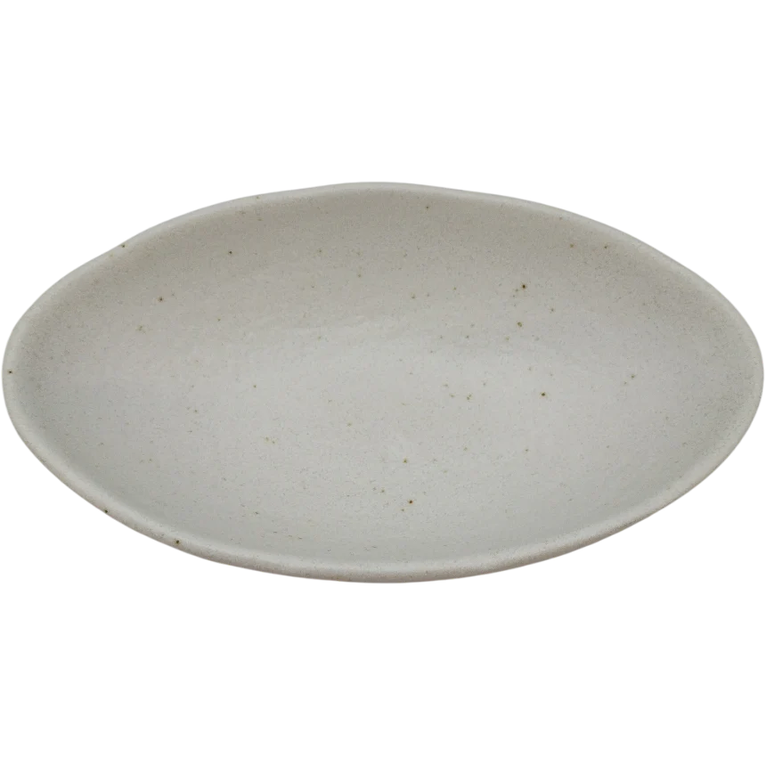 Petit bol allongé à motif sablé 16.4x10x4cm - Image 2