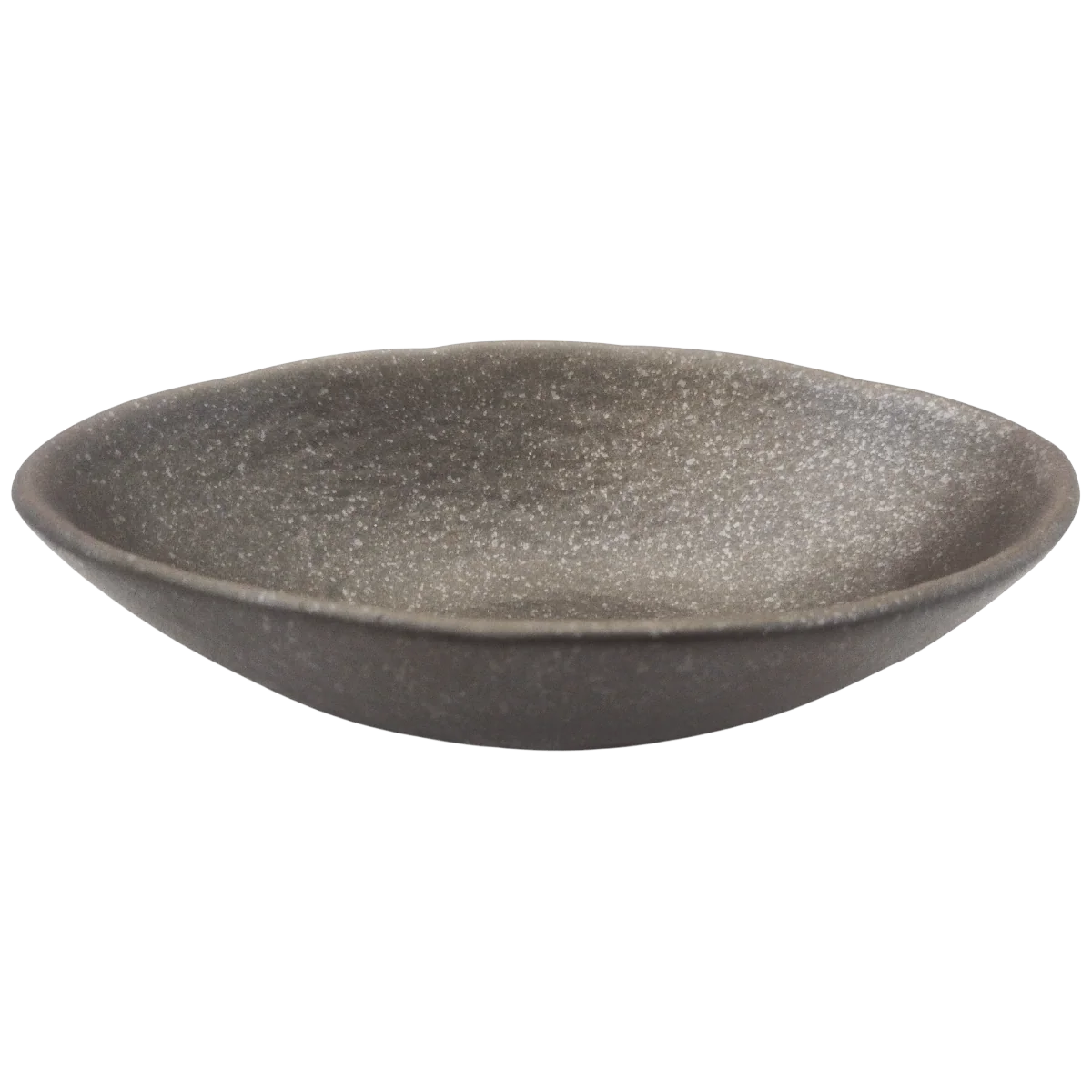 Petit bol allongé à motif sablé 16.4x10x4cm - Image 3