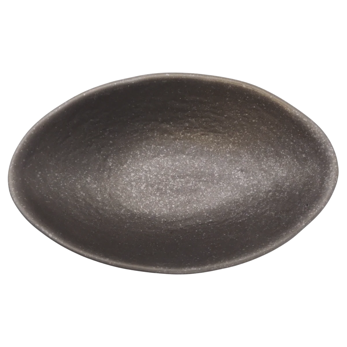 Petit bol allongé à motif sablé 16.4x10x4cm - Image 4
