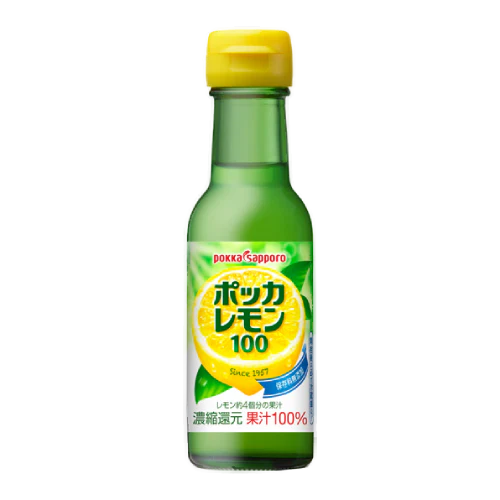 Pokka Sapporo - Pokka jus de citron 100% 120ml