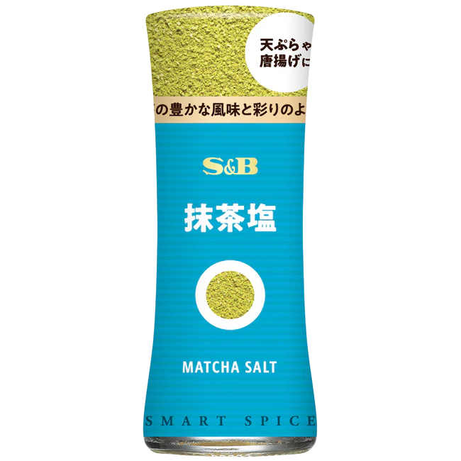 S&B - Épice intelligente au matcha et au sel 20g