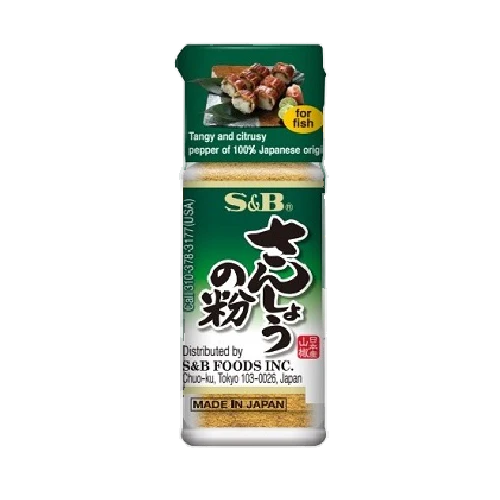 S&B - Sansho poivre japonais 8g