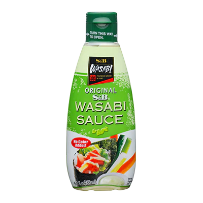 S&B - Sauce Wasabi 170g