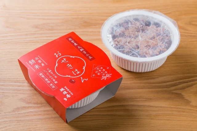 Sakeneya - Riz rouge en sachet prêt à l'emploi 160g - Image 2