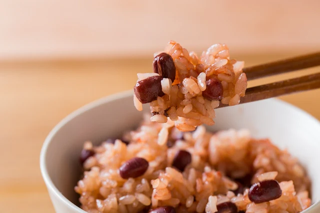 Sakeneya - Riz rouge en sachet prêt à l'emploi 160g - Image 3