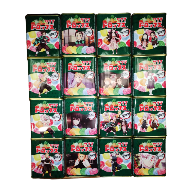 Sakuma Drops - Bonbon multifruits Demon Slayer Kimetsu no Yaiba 71g - Image 4