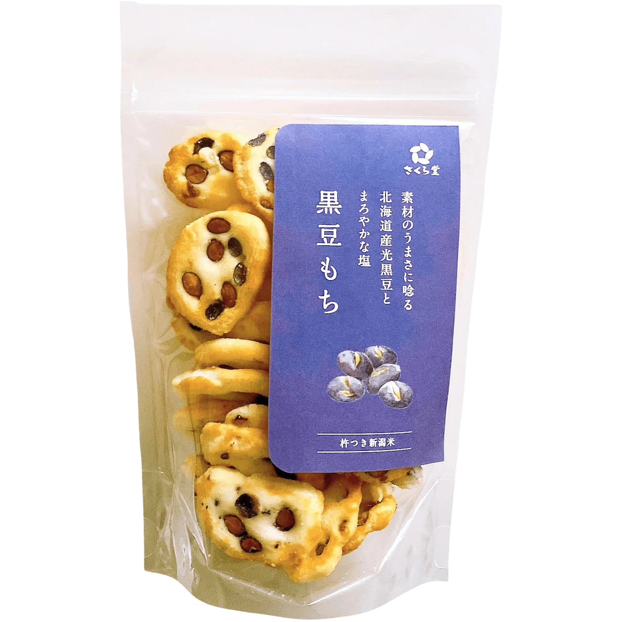 Sakura Seika - Biscuits Mochi aux haricots 70g