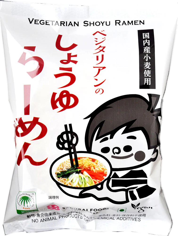 Sakurai Shokuhin - Ramen végétarien à la sauce soja 98g