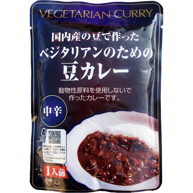 Sakurai Shokuhin - Sauce curry aux haricots pour les végétariens 200g