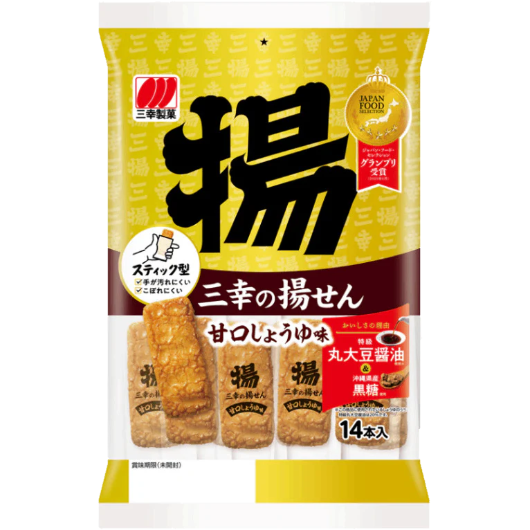 Sanko - Biscuit Saveur de sauce soja sucrée 88.4g