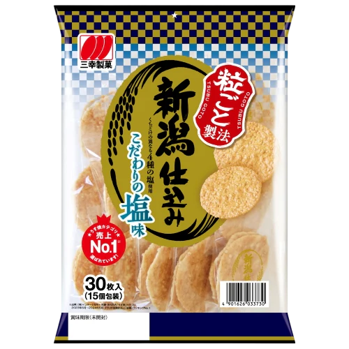 Sanko - Préparation salée de Niigata x30 122,4g
