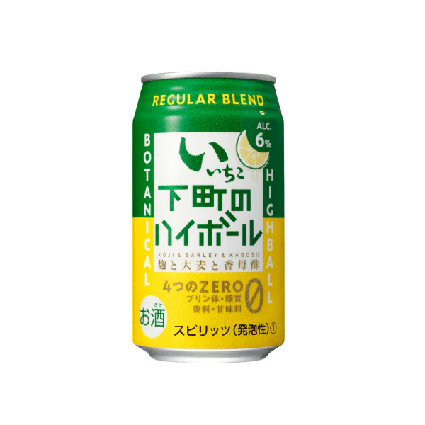 Sanwa Shurui - Iiichiko Highball Regular Blend 6% 35cl