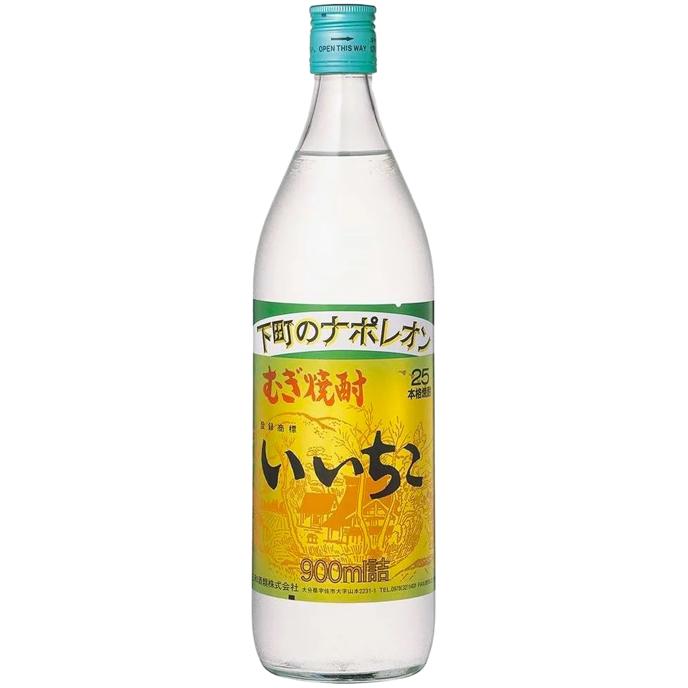Sanwa shurui - Mugi Shochu Iichiko Shitamachi no Napoleon 25% 900 ml