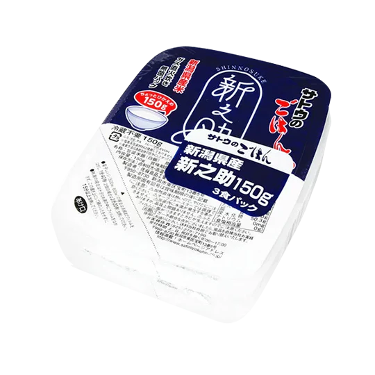 Sato - Riz instantané shin nosuke 3x150g