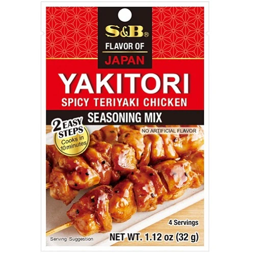 S&B - Mélange d'assaisonnement Yakitori 32g