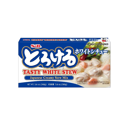 S&B - mélange à ragoût blanc savoureux 160g