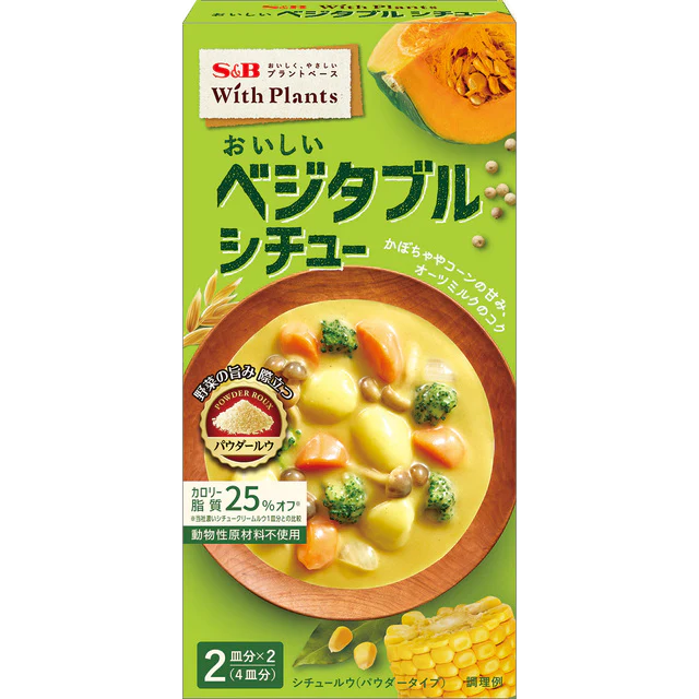 S&B - Ragoût de légumes vegan 52,40g