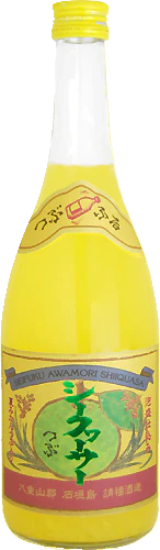 Seifuku Shuzo - Liqueur de Shikwasa avec pulpe 720 ml 12%