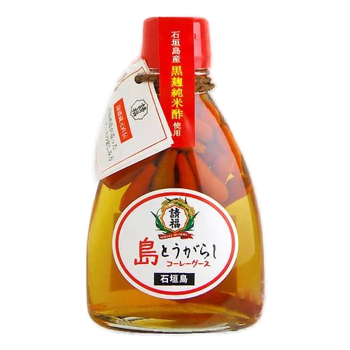 Seifuku Shuzo - Vinaigre pimenté Kōrēgusu 150g