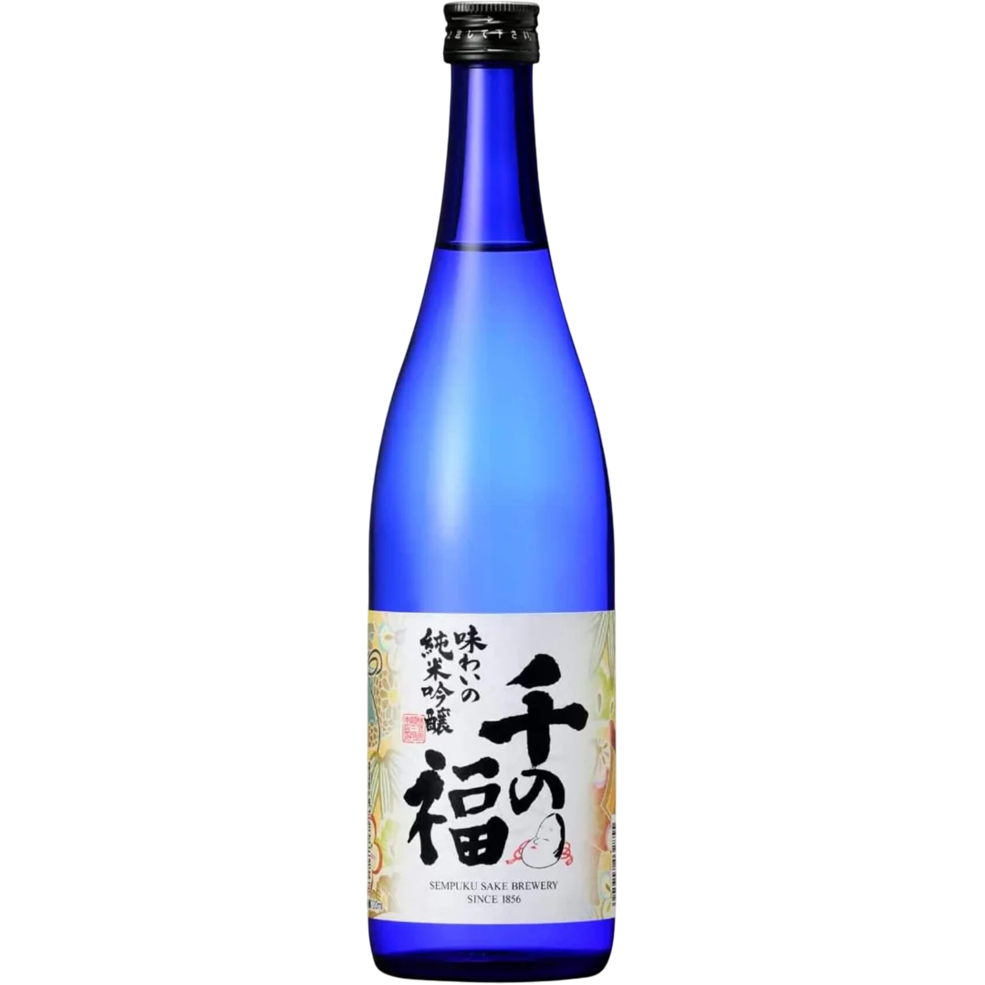 Sempuku - Sen no Fuku Ajiwai no Junmai Ginjo 15.5% 720ml