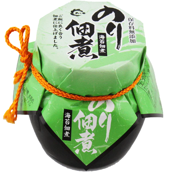 Shimanoka - Nori tsukudani pot 80g