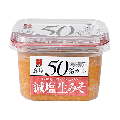 Shinjo - Miso avec 50% sel en moins 400g