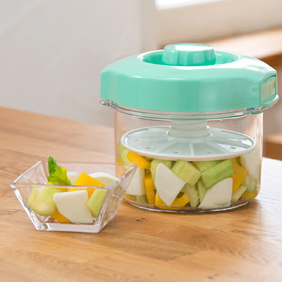 Appareil mécanique pour faire des pickles japonais 1.6l