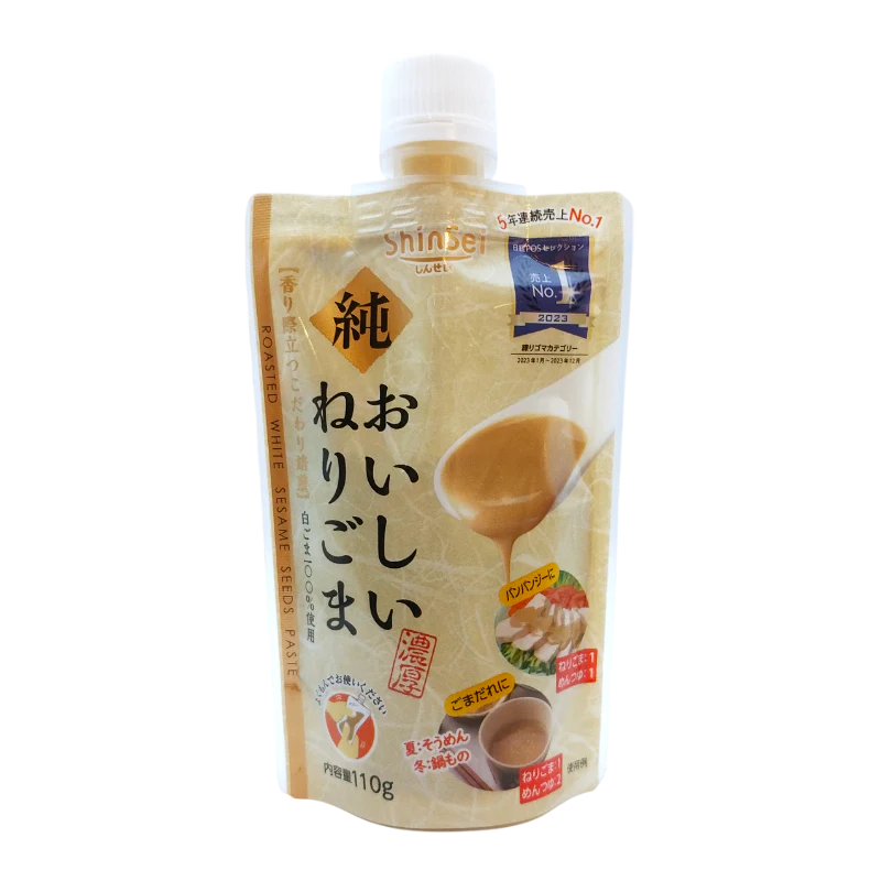 Shinsei - Pâte de sésame blanc 110g