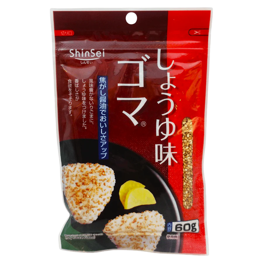 Shinsei - Sésame à la sauce soja 60g