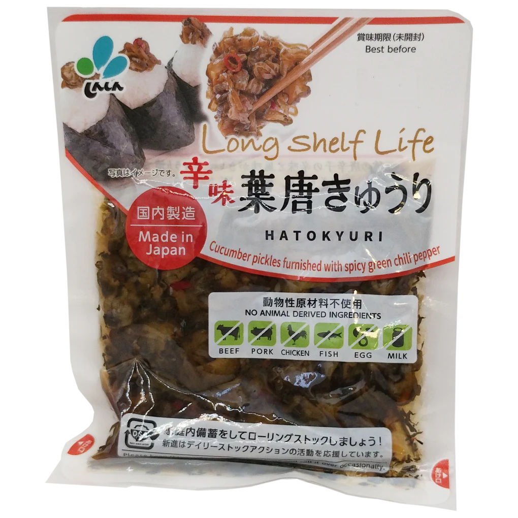 Shinshin - Hatokyuri Concombre mariné épicé 90g