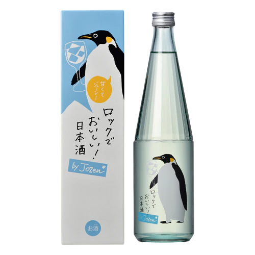 Shirataki - Junmai rock sake jozen mizu no gotoshi Blue 10.9% 720ml