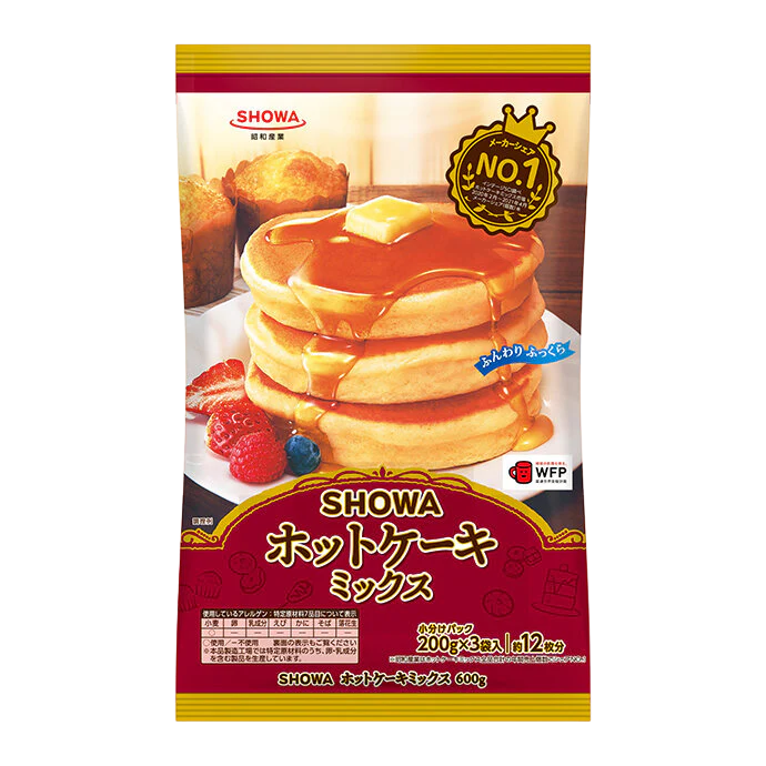 Showa - Mélange pour panckake 3x200g