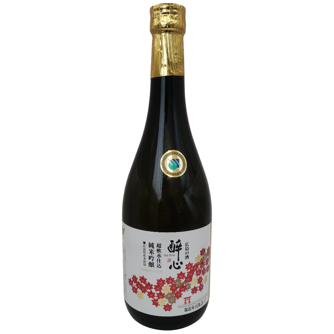 Suishin - Junmai Ginjo Cho Nansui Shikomi 16% 720ml