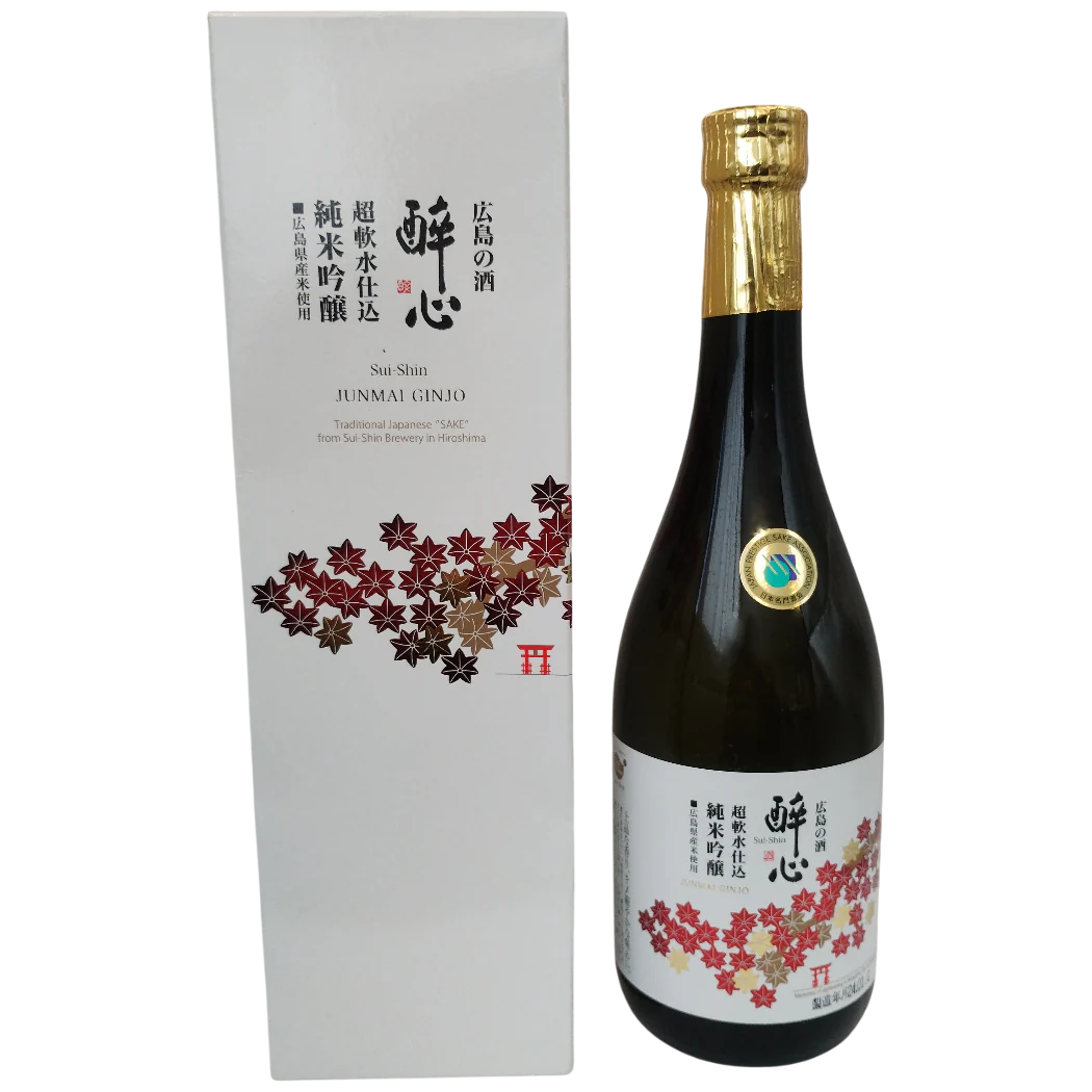 Suishin - Junmai Ginjo Cho Nansui Shikomi 16% 720ml - Image 2