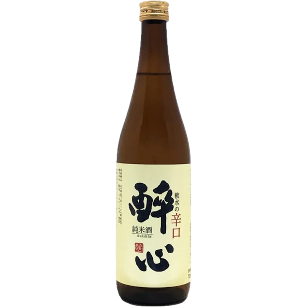 Suishin - Junmai Nansui no Karakuchi 15% 720ml