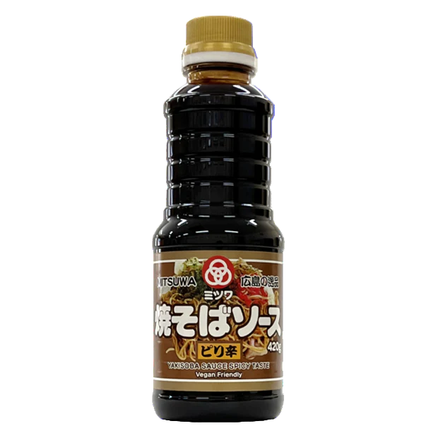 Sunfoods - Sauce pour Yakisoba épicé 420g
