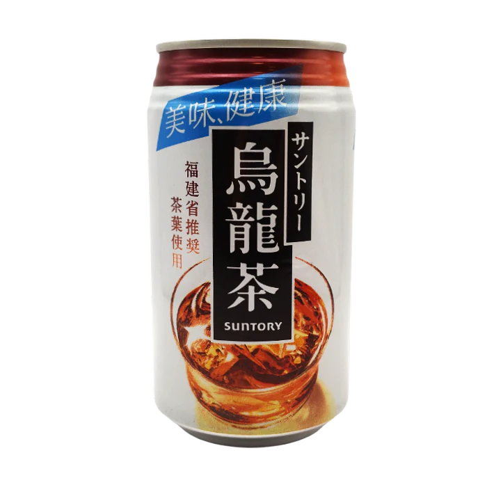 Suntory - Thé Oolong en canette 340g