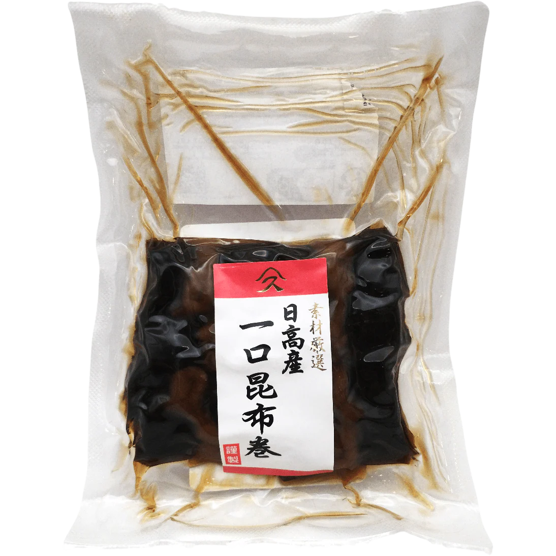 Takahashi Shokuhin - Rouleaux de kombu de Hidaka en bouchées 60g