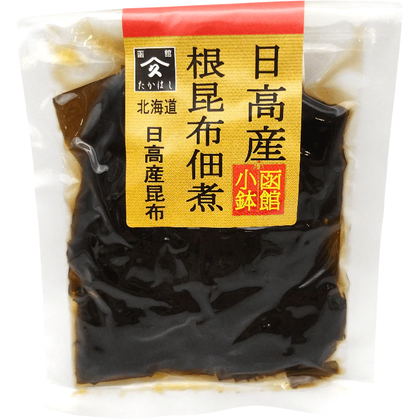 Takahashi Shokuhin - Tsukudani de racine de konbu de Hidaka 100g