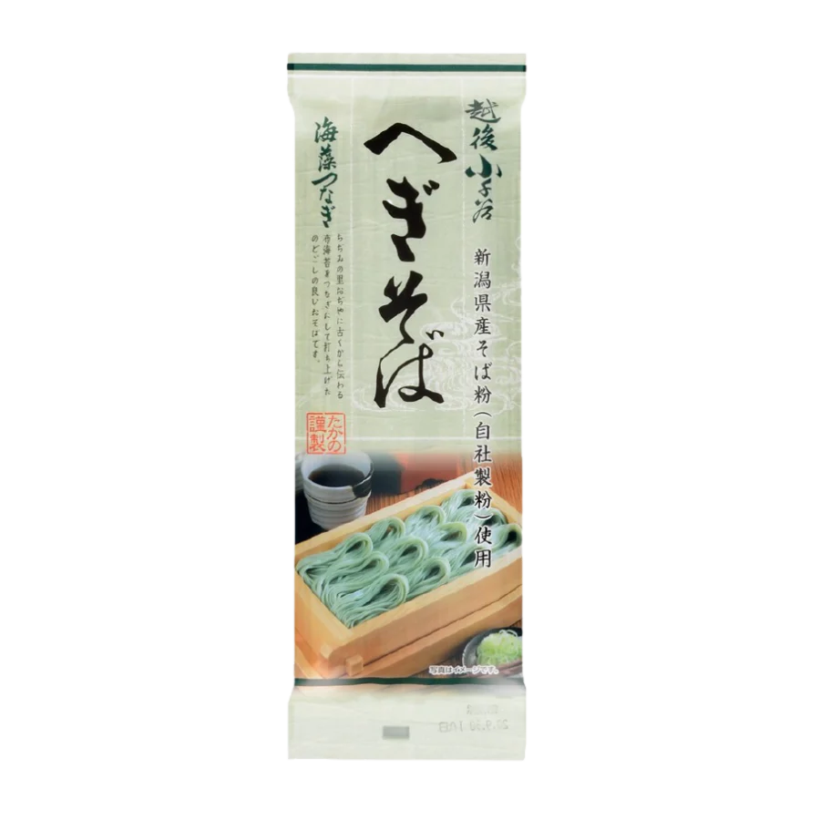 Takano - Nouilles Soba de Ojiya Hegi 180g