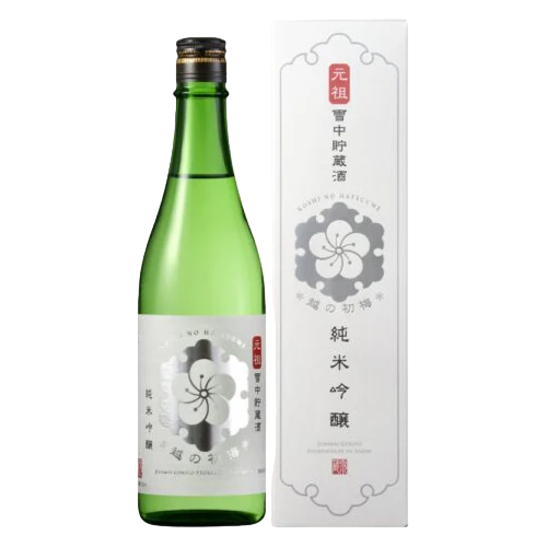 Takanoi Shuzo - Koshino Hatsumi Sekichu Chozoushu Junmai Ginjo 16% 720ml