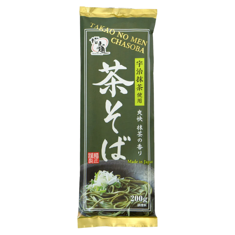 Takao Seifun - Soba au thé vert 200g
