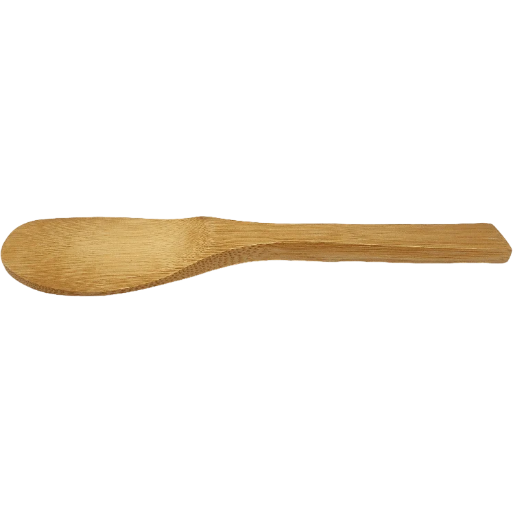 Cuillère en bambou 20cm - Image 2