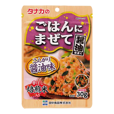 Tanaka - Furikake au soja grillé 24g