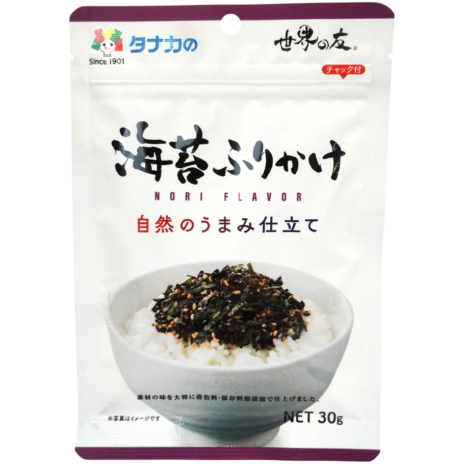 Tanaka - Furikake aux algues préparé avec la richesse naturelle de l'umami 30g