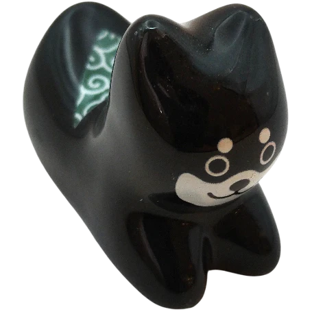 Repose Baguettes Shiba Noir 4 x 3cm