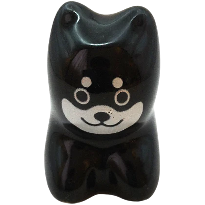 Repose Baguettes Shiba Noir 4 x 3cm - Image 2