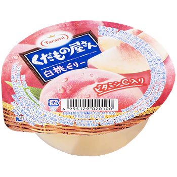 Tarami - Gelée de pêche blanche 160g